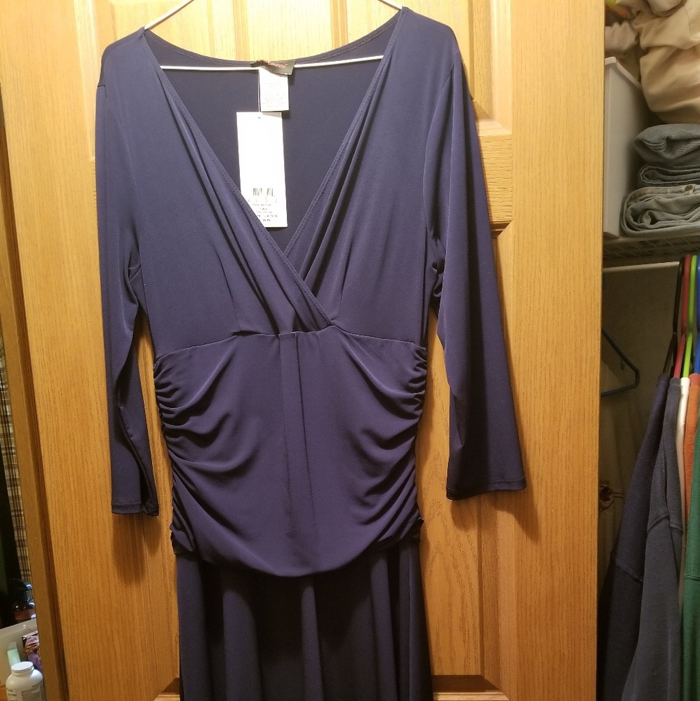 Rekucci Ease Into Comfort Slimming Dress